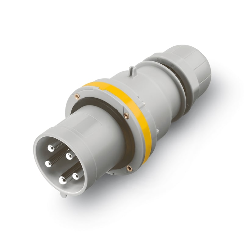 SCAME PARRE SPA - SCA213.6330 SPINA MOBILE 2P+T IP44 63A 4H 100-130V
