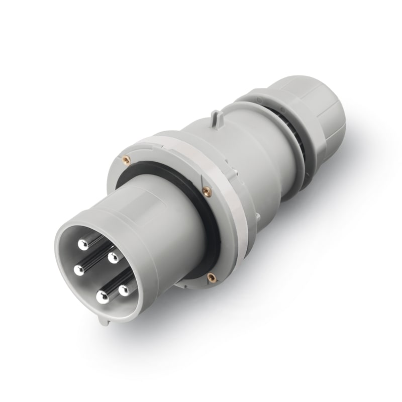 SCAME PARRE SPA - SCA213.63338 SPINA MOBILE 2P+T IP44 63A 8H >250V