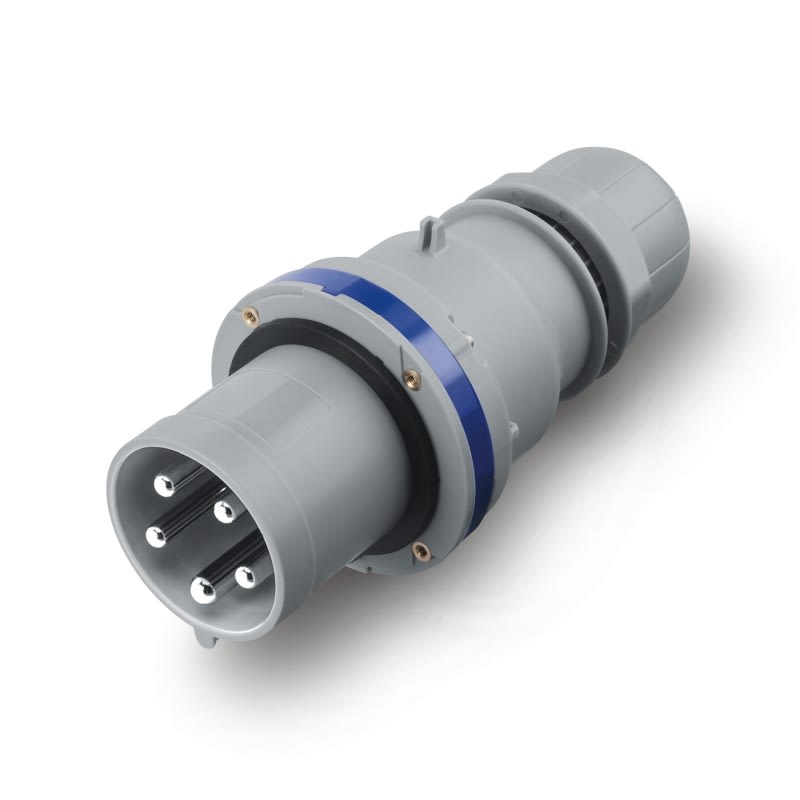 SCAME PARRE SPA - SCA213.6334 SPINA MOBILE 3P+T IP44 63A 9H 200-250V