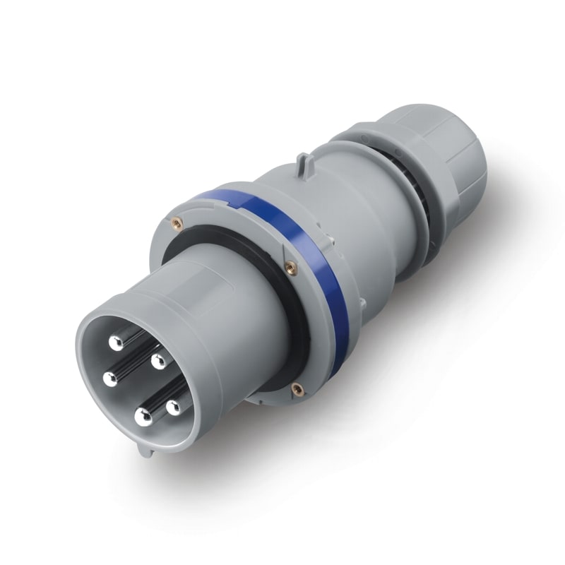 SCAME PARRE SPA - SCA213.6333 SPINA MOBILE 2P+T IP44 63A 6H 200-250V