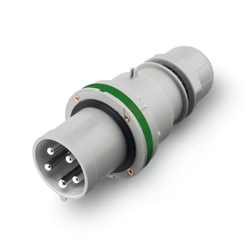 SCAME PARRE SPA - SCA213.63372 SPINA MOBILE 3P+N+T IP44 63A 2H >50V CA