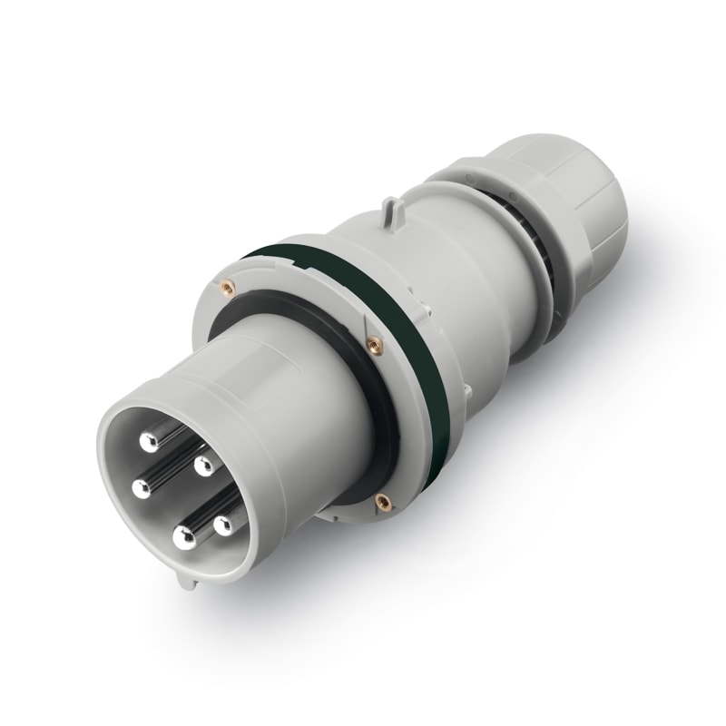 SCAME PARRE SPA - SCA213.63377 SPINA MOBILE 3P+N+T IP44 63A 5H 600-690V