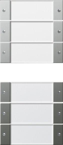 GIRA - GGI2136600 SET BIL. 6-M (3+3) CT SYSTEM 55 TRASP./A
