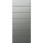 GIRA - GIR2136601 SETBIL.6-M(3+3)SYSTEM55ACCIAIOINOX