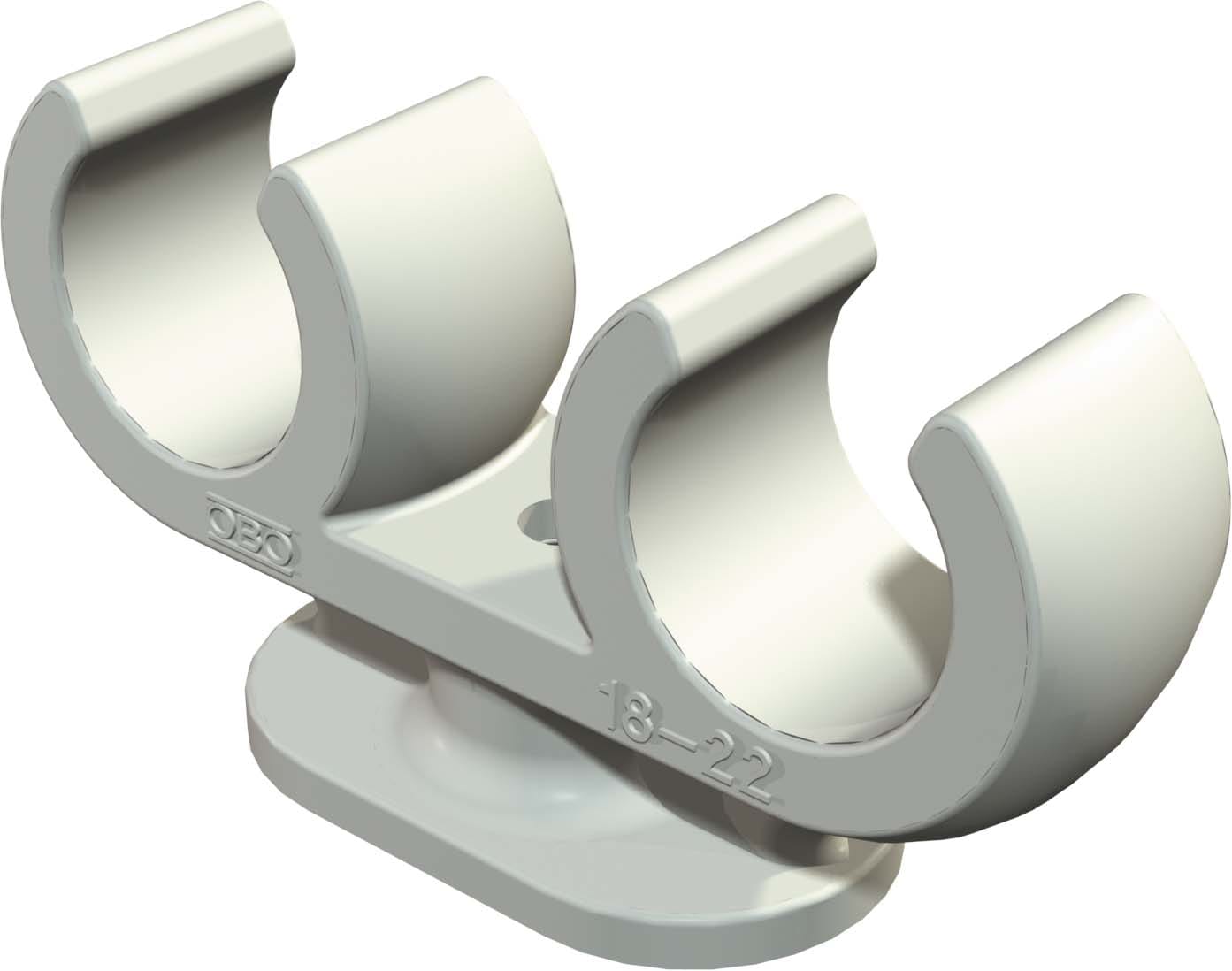 OBO BETTERMANN - OBO2140608 2962 2X10 MORSETTO CON BASE