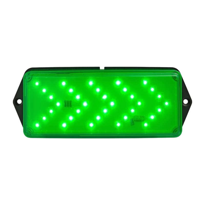 SIRENA - SIR21414 F4 LED GREEN V24DAC