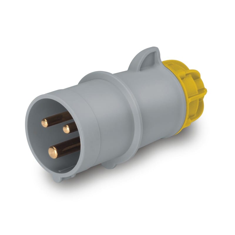 SCAME PARRE SPA - SCA214.1630 SPINA MOBILE 2P+T IP44 16A 4H 100-130V