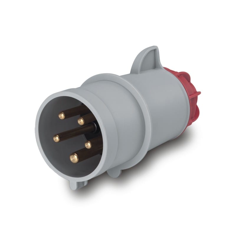SCAME PARRE SPA - SCA214.1637 SPINA MOBILE 3P+N+T IP44 16A 6H 346-415V