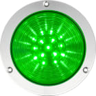 SIRENA - SIR21417 R4 LED GREEN V24DAC CHROME