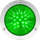 SIRENA - SIR21417 R4 LED GREEN V24DAC CHROME