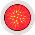 SIRENA - SIR21418 R4 LED RED V24DAC WHITE