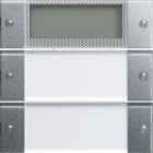 GIRA - GGI214226 SET BIL. 2-M PLUS CT SYSTEM 55 TRASP./C.