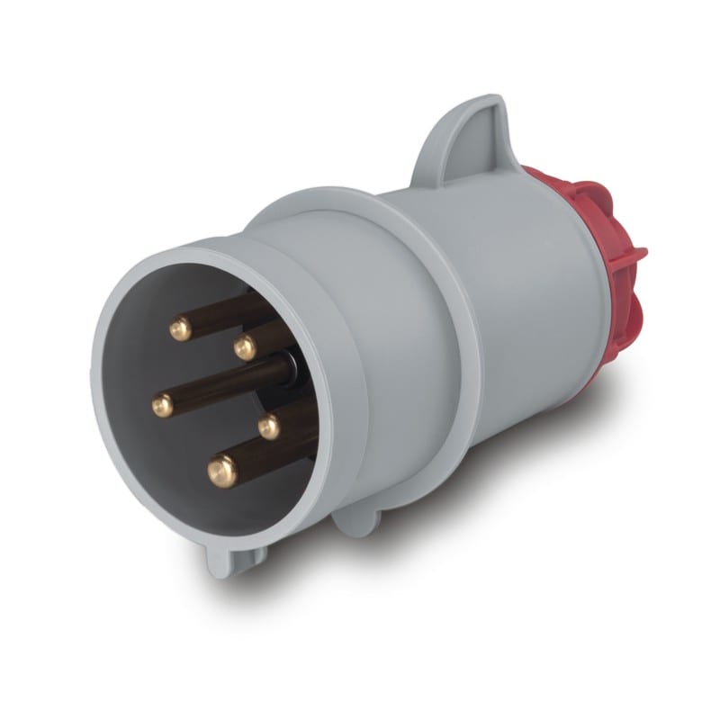 SCAME PARRE SPA - SCA214.3237 SPINA MOBILE 3P+N+T IP44 32A 6H 346-415V