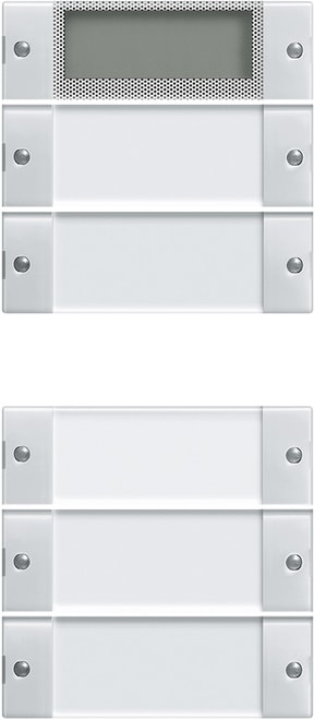 GIRA - GIR214503 SET INTERR. BILICO 5X PLUS CT SYSTEM 55