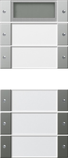 GIRA - GIR2145600 SETBIL.5-MPLUS(2+3)CTSYSTEM55TRASP.