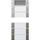 GIRA - GIR2145600 SETBIL.5-MPLUS(2+3)CTSYSTEM55TRASP.