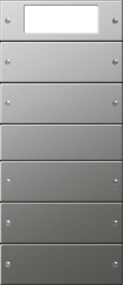 GIRA - GGI2145601 SET BIL. 5-M PLUS (2+3) SYSTEM 55 ACCIAI