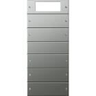 GIRA - GGI2145601 SET BIL. 5-M PLUS (2+3) SYSTEM 55 ACCIAI