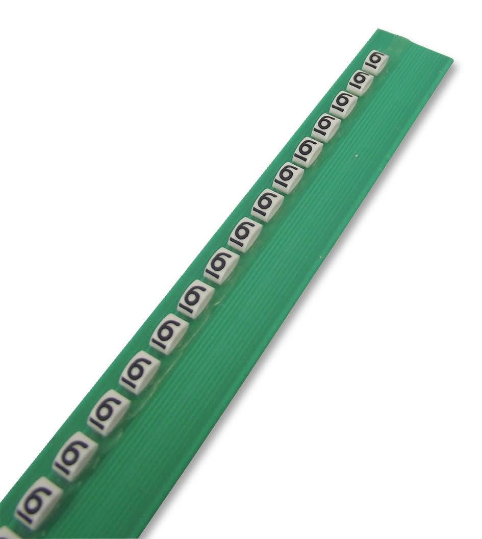 GRAFOPLAST SRL - GRA117M00BW STECCHE MEDIE  0  BIANCO 50 PZ