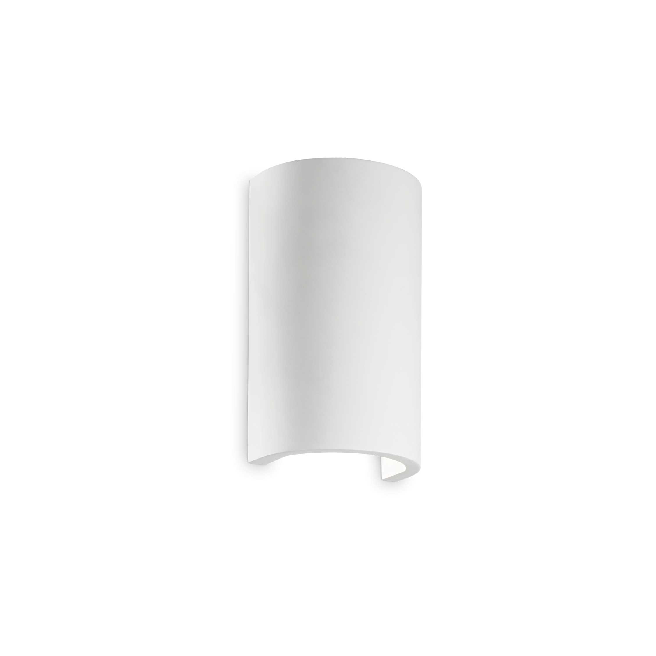 IDEAL LUX SRL - IUX214696 FLASH GESSO AP1 ROUND