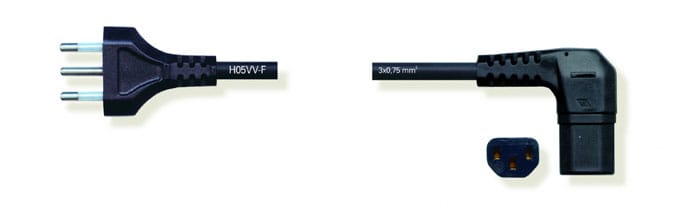 MILAN SRL - MLN215 POWER CORD