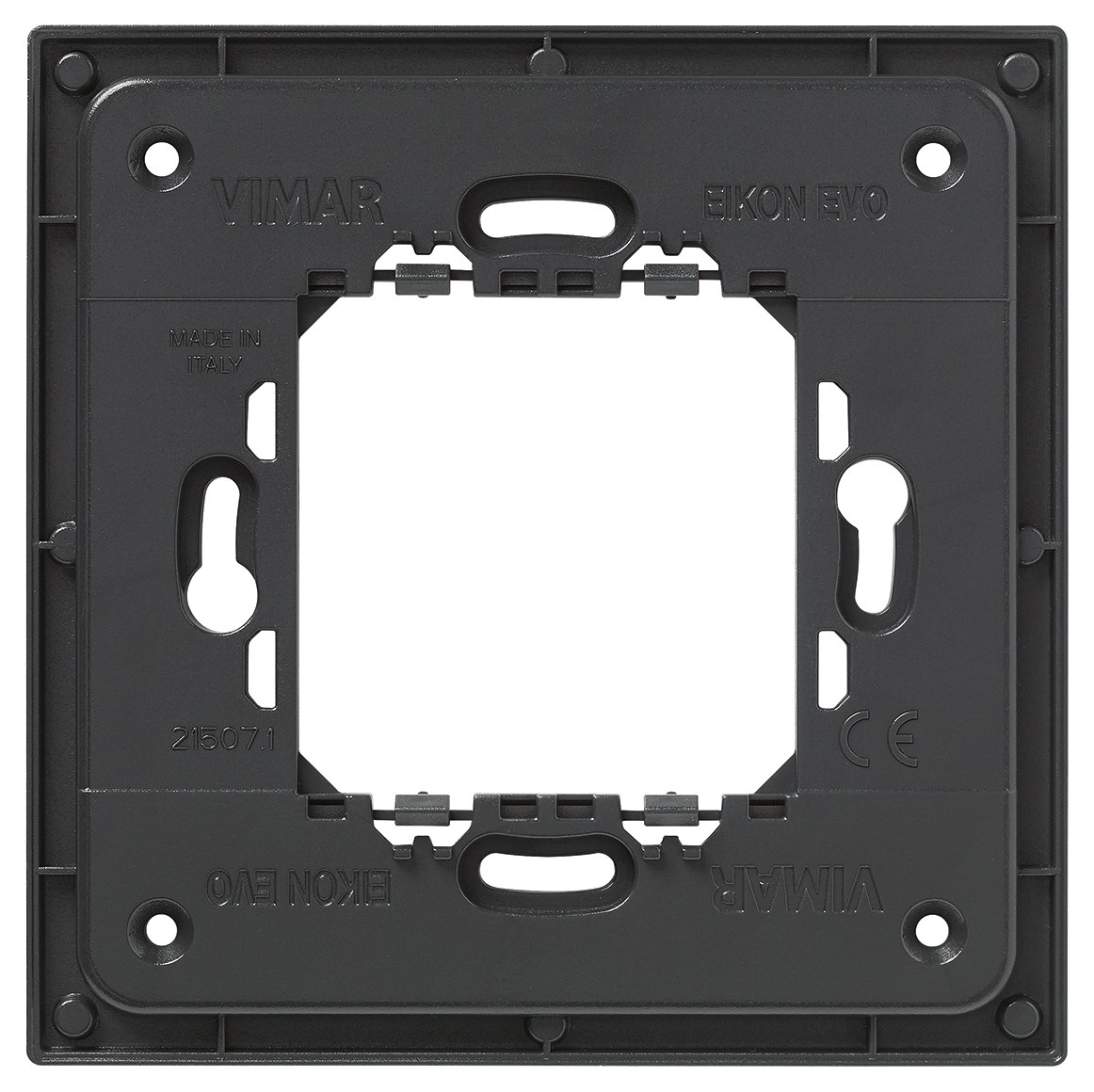 VIMAR SPA - VIW21507.1 Supporto radio placca 2M grigio