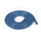 HELLERMANNTYTON Srl - HEE161-46300 SPIRALE RILEVABILE 30M BLU 16MM SBPEMC