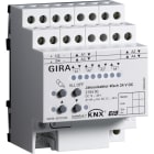 GIRA - GIR215400 ATT.VEN. 4-C DC 24 V MAN.