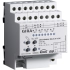 GIRA - GGI215400 ATTUATORE VENEZIANA 4X 24 V DC KNX AMG