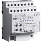 GIRA - GGI215400 ATTUATORE VENEZIANA 4X 24 V DC KNX AMG