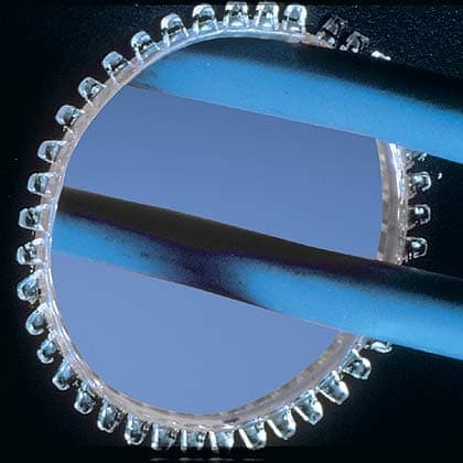 PANDUIT - PANGEE47N-C PROFILO SALVACAVO IN NYLON A PARETI FESS