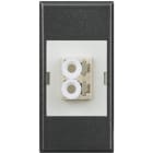 BTICINO - BTIHS4268LC BTNET - AXOLUTE SCURO BUSSOLA LC