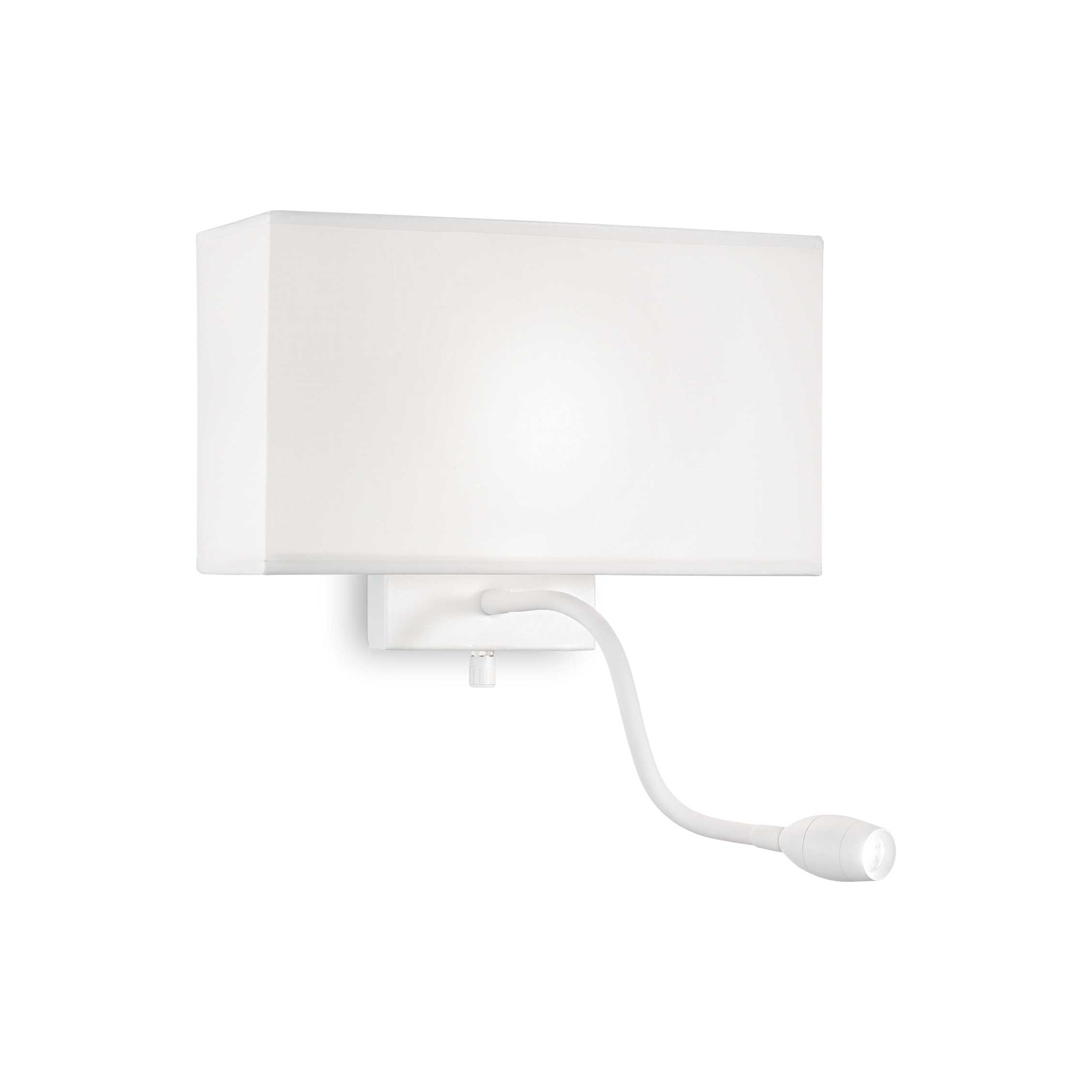 IDEAL LUX SRL - IUX215693 HOTEL AP2 ALL WHITE