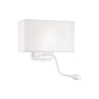 IDEAL LUX SRL - IUX215693 HOTEL AP2 ALL WHITE