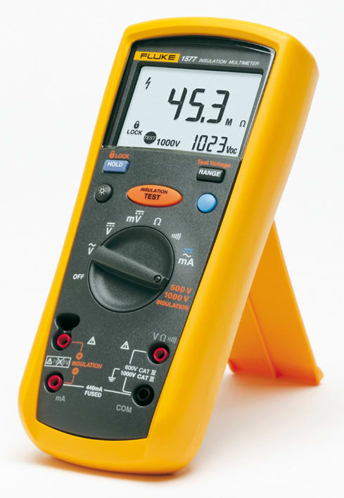 FLUKE ITALIA SRL - FLK2157280 1577 MULTIMETRO CON MISURA ISOLAM 500/10