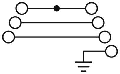PHOENIX CONTACT - PHC1043463 VIOK 1,5-3D/PE-EX BU MORSETTO PER SENS/A