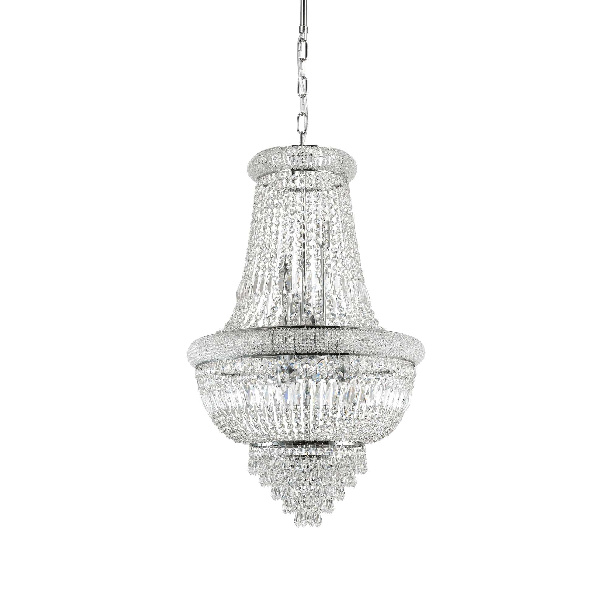 IDEAL LUX SRL - IUX215969 DUBAI SP10 CROMO