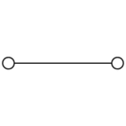 PHOENIX CONTACT - PHC1028067 PTFIX 2X2,5 GY MORSET DISTRIB. BLOCCO BA