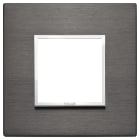 VIMAR SPA - VIW21642.03 PLACCA 2M GRIGIO LAVA