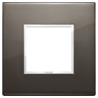 VIMAR SPA - VIW21642.06 PLACCA 2M NERO ZAFFIRO
