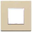 VIMAR SPA - VIW21642.21 PLACCA 2M CREMA
