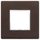 VIMAR SPA - VIW21642.22 PLACCA 2M TABACCO