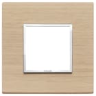 VIMAR SPA - VIW21642.32 PLACCA 2M ROVERE SBIANCATO