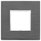 VIMAR SPA - VIW21642.52 Placca 2M ardesia a spacco