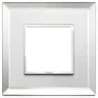 VIMAR SPA - VIW21642.72 PLACCA 2M ARGENTO GHIACCIO