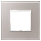VIMAR SPA - VIW21642.73 PLACCA 2M GRIGIO PERLA