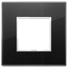 VIMAR SPA - VIW21642.76 PLACCA 2M NERO DIAMANTE