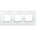 VIMAR SPA - VIW21644.71 PLACCA 6M (2+2+2) INT71 ACQUA