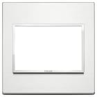 VIMAR SPA - VIW21648.01 Placca 3M BS alluminio brillante