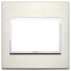 VIMAR SPA - VIW21648.08 PLACCA 3M BS TITANIO